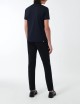 Oxford Gdy Polo Blue Black