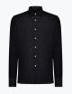 Camicia Oxford blue black