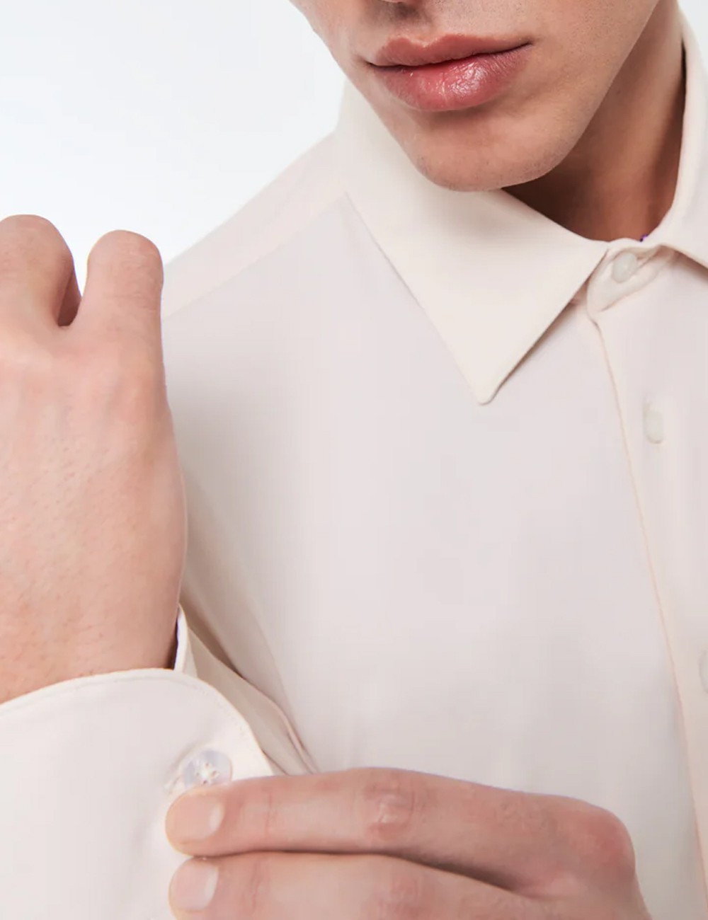 Oxford Shirt Blue black