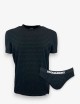 T-shirt con Slip Nero