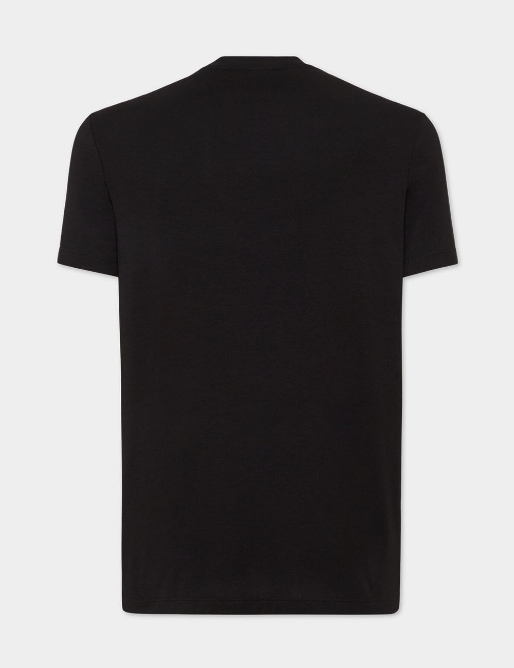 Embroidered Logo T-Shirt black