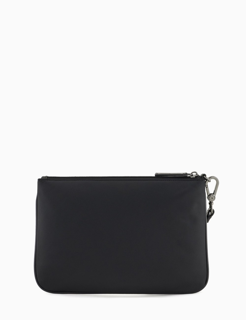 ASV recycled-nylon pouch black