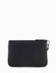 Pochette in nylon riciclato ASV nera