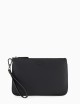 Pochette in nylon riciclato ASV nera