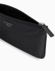 Pochette in nylon riciclato ASV nera