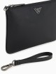 Pochette in nylon riciclato ASV nera