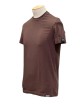 Embroidered Logo T-Shirt brown