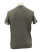 T-shirt con logo bracciale militare