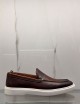 Mocassino da barca marrone