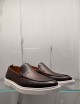 Mocassino da barca marrone