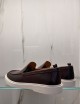 Mocassino da barca marrone
