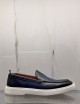 Mocassino da barca blue