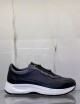 Sneakers in pelle blu