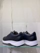 Sneakers in pelle blu