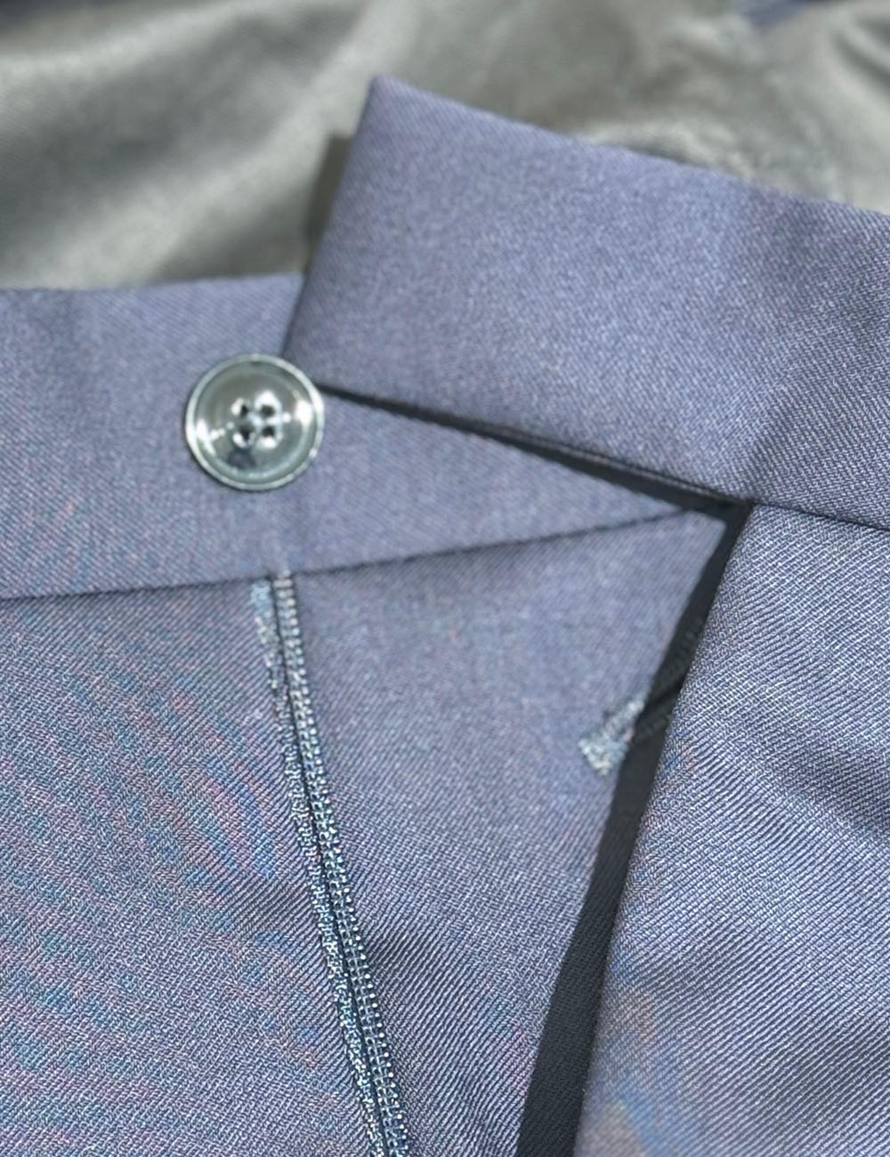 Smoking doppiopetto con  blu