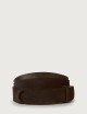 Cintura Nobuckle Suede in camoscio testa di moro