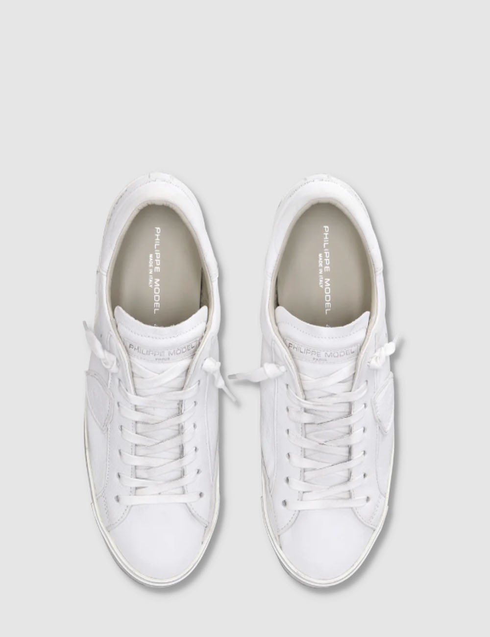 Sneaker bassa Prsx bianco e nero