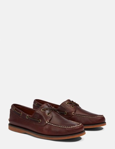 Scarpa da Barca Classic da Uomo in marrone