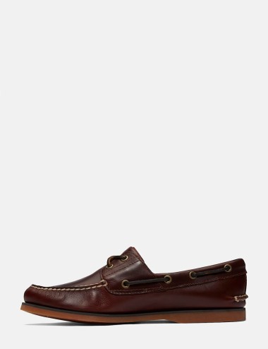 Scarpa da Barca Classic da Uomo in marrone