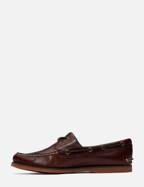 Scarpa da Barca Classic da Uomo in marrone