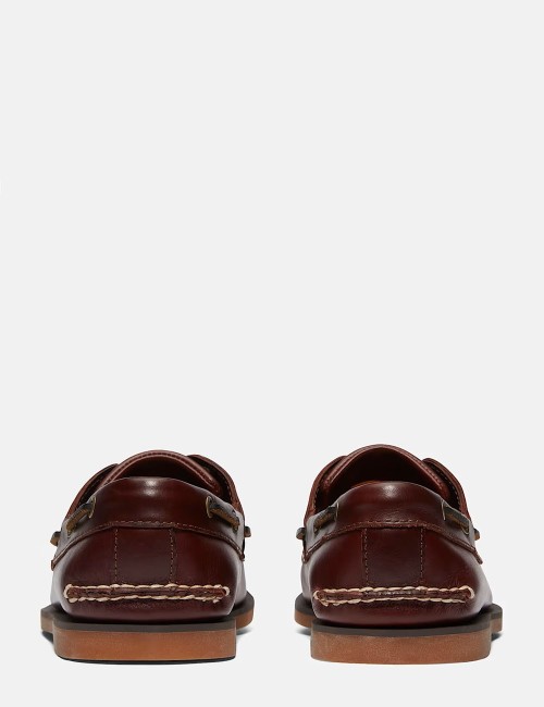 Scarpa da Barca Classic da Uomo in marrone