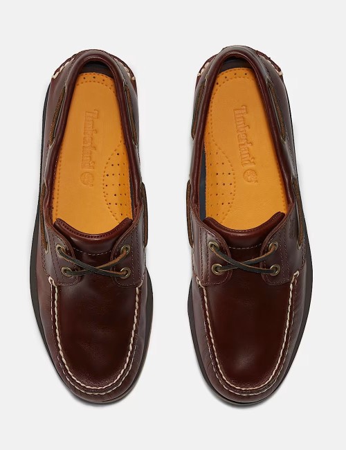 Scarpa da Barca Classic da Uomo in marrone