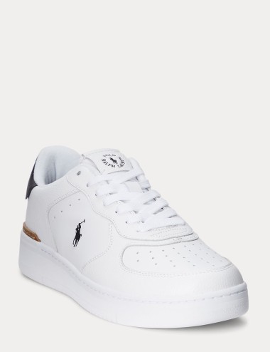 Sneakers Masters Court in pelle bianca