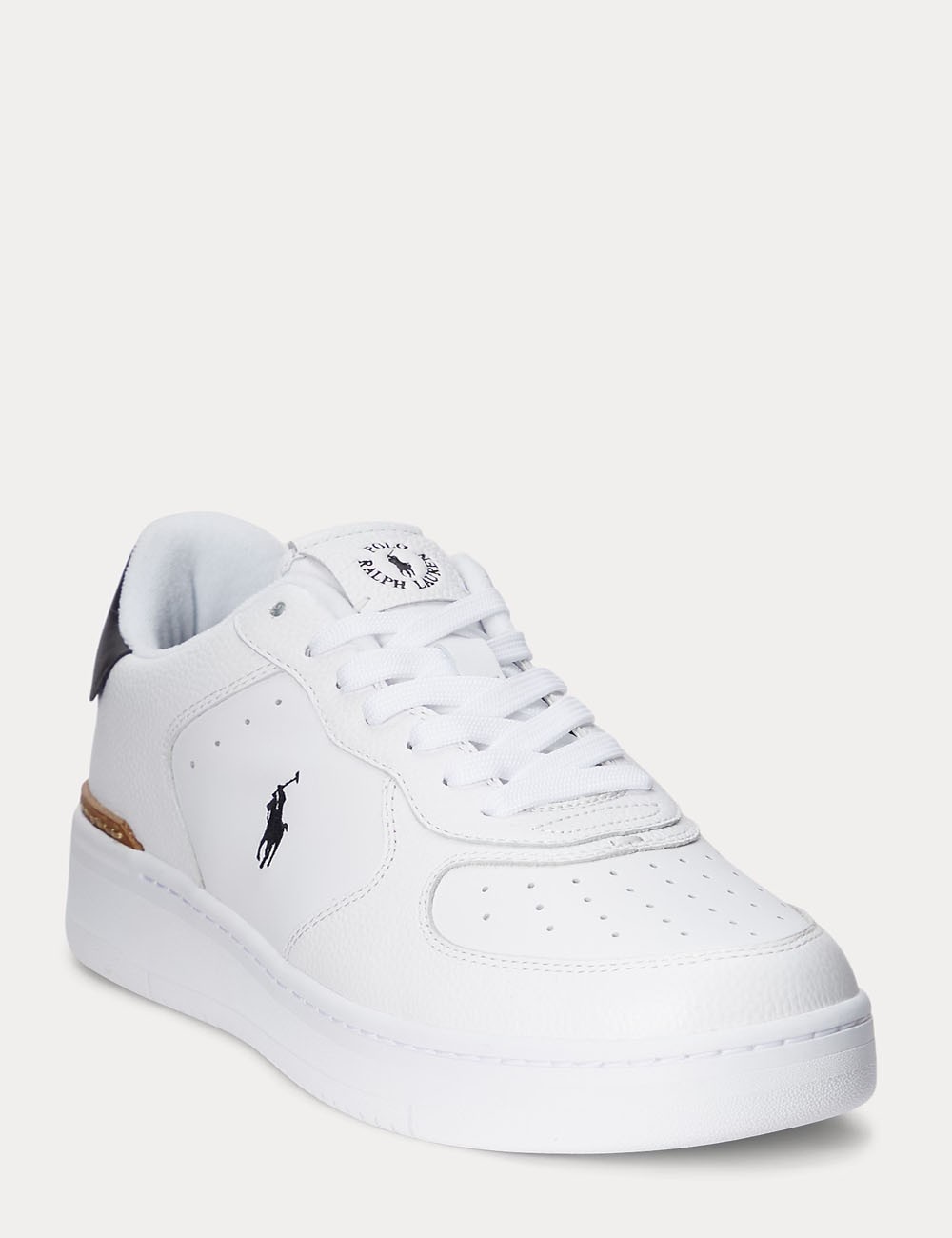 Sneakers Masters Court in pelle bianca