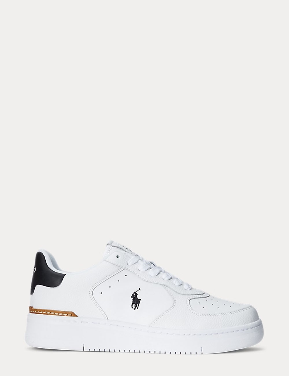 Sneakers Masters Court in pelle bianca