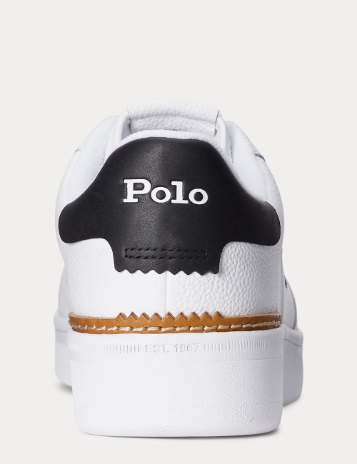 Sneakers Masters Court in pelle bianca