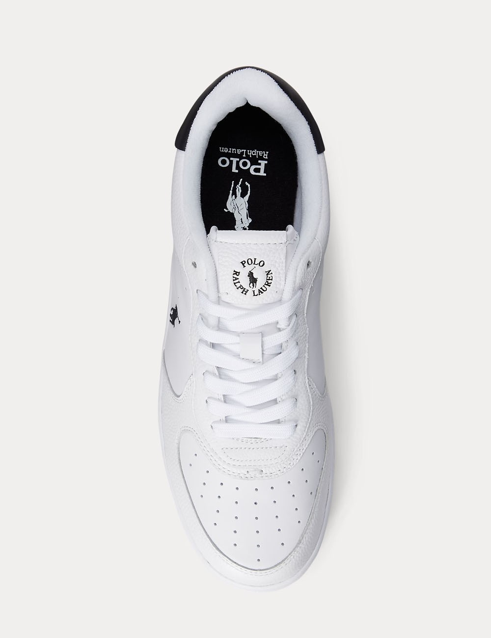 Sneakers Masters Court in pelle bianca