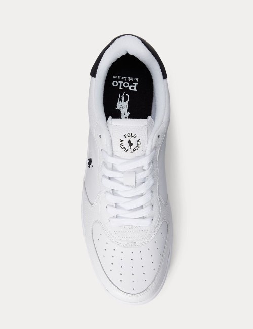 Sneakers Masters Court in pelle bianca