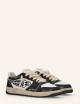 Sneakers uomo Entjpn Egg Rocket vintage in pelle nera