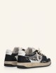 Sneakers uomo Entjpn Egg Rocket vintage in pelle nera