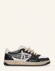 Sneakers uomo Entjpn Egg Rocket vintage in pelle nera