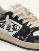 Sneakers uomo Entjpn Egg Rocket vintage in pelle nera