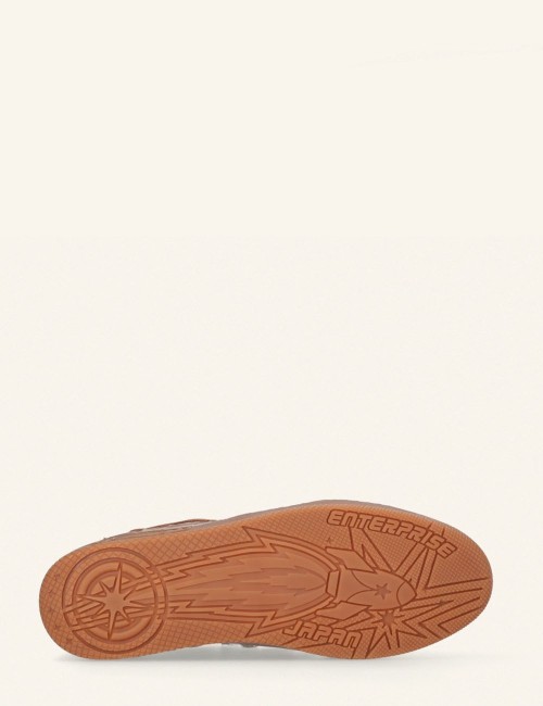 Entjpn Egg Rocket - sneakers unisex bicolor brown