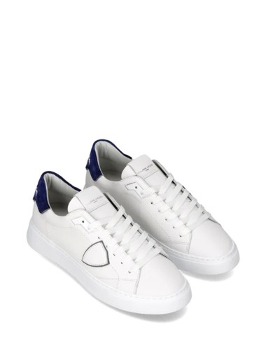 Sneakers Temple Bianco Blu