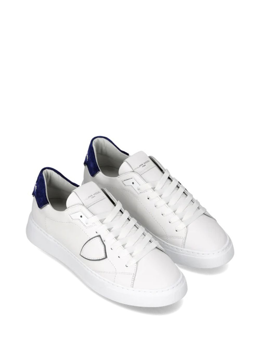 Sneakers Temple White Blue