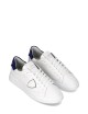 Sneakers Temple Bianco Blu