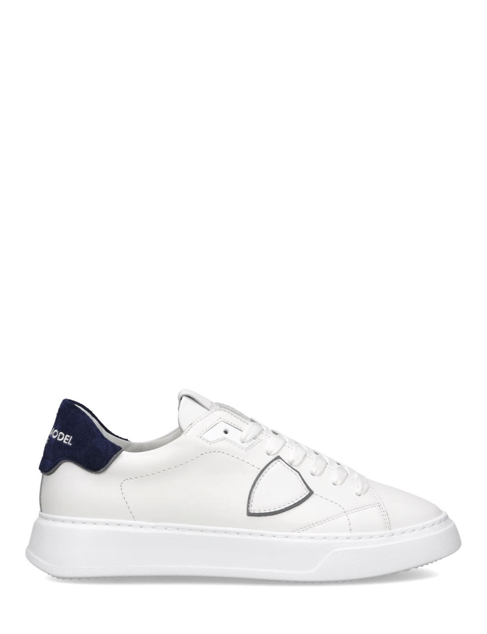 Sneakers Temple White Blue