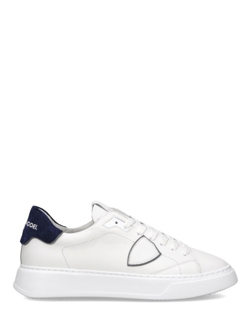 Sneakers Temple White Blue