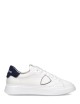 Sneakers Temple White Blue