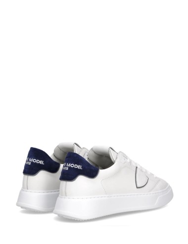 Sneakers Temple Bianco Blu