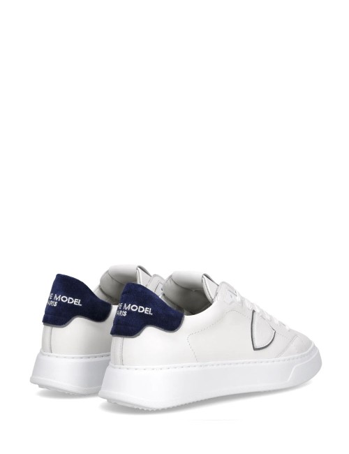 Sneakers Temple White Blue