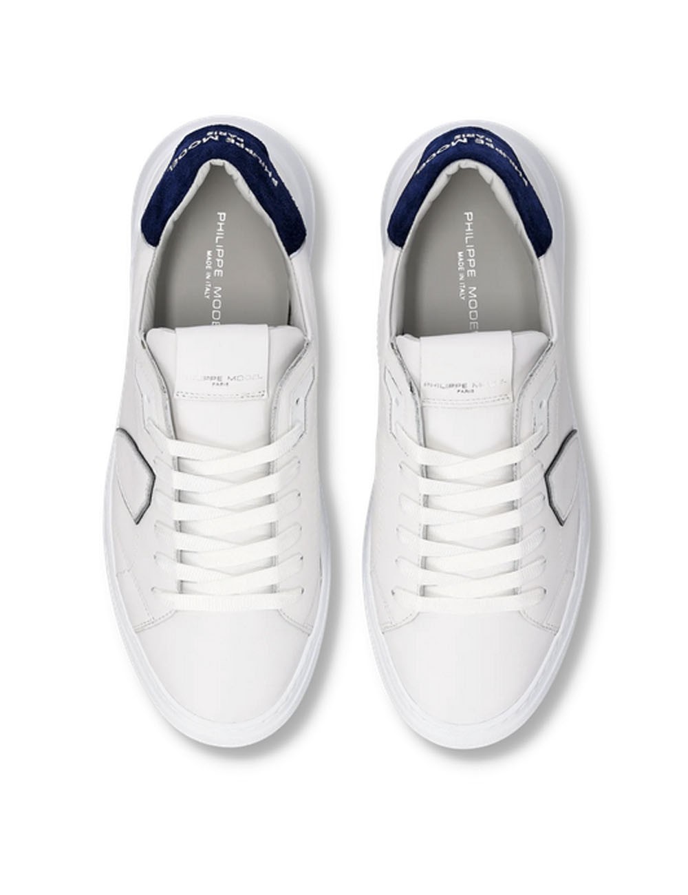 Sneakers Temple White Blue