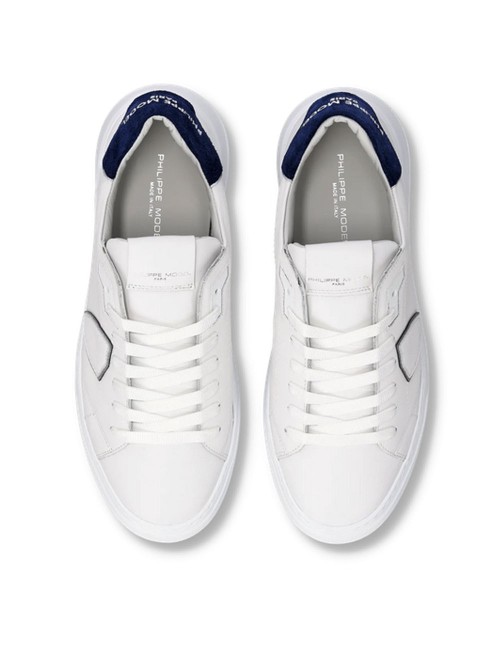 Sneakers Temple White Blue
