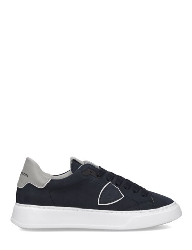 Sneakers Temple White Blue Grey