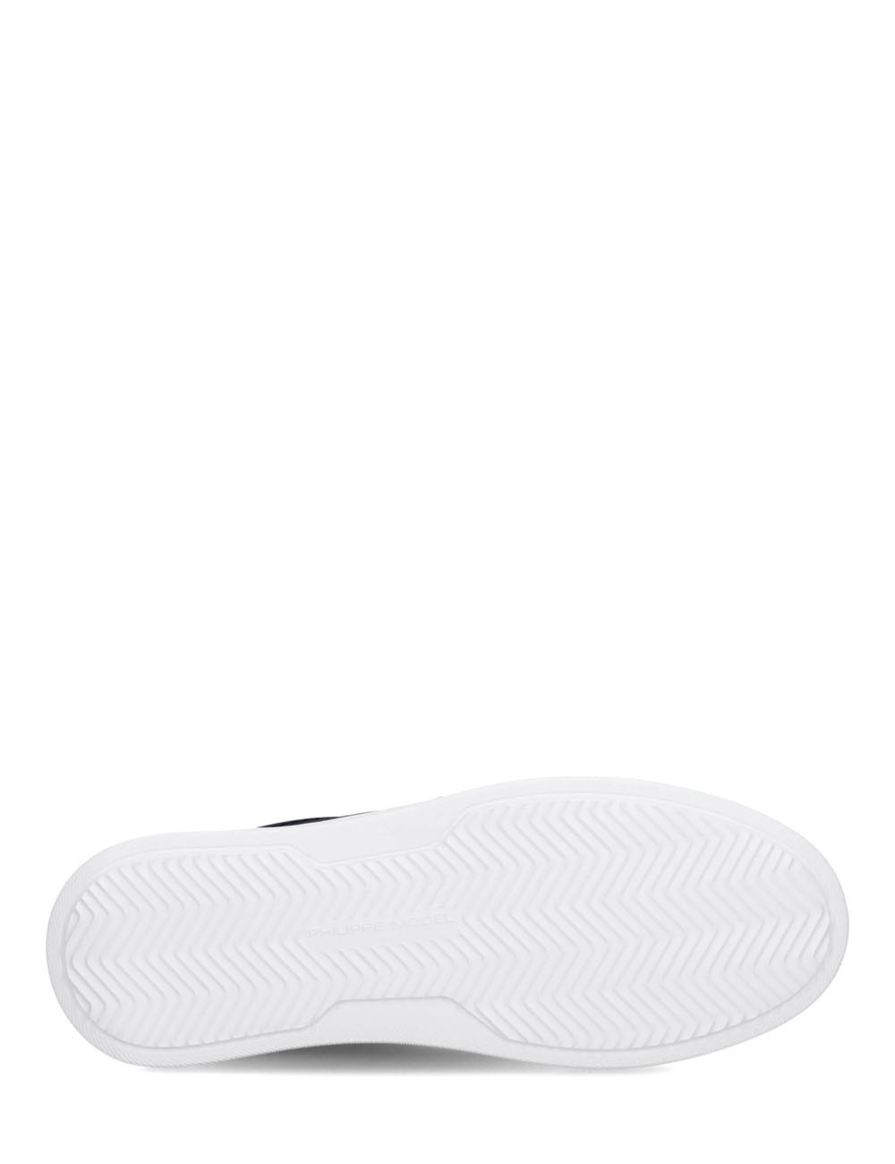 Sneakers Temple Bianco Blu Grigio