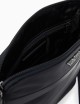 Tracolla piatta in nylon riciclato ASV nero